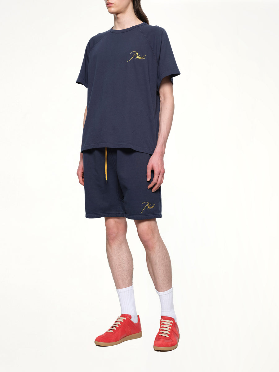 Classique Raglan T-Shirt in Navy
