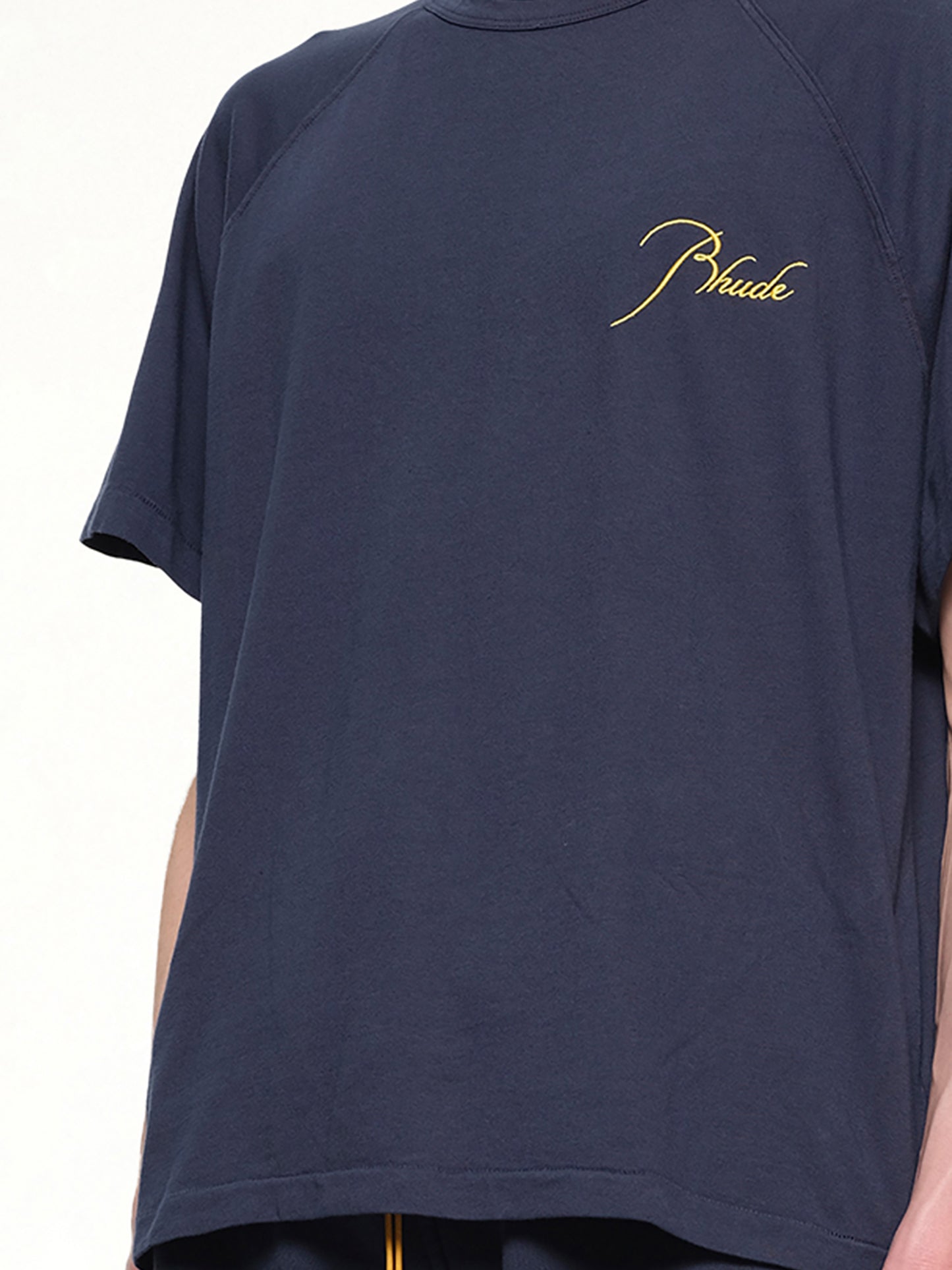 Classique Raglan T-Shirt in Navy