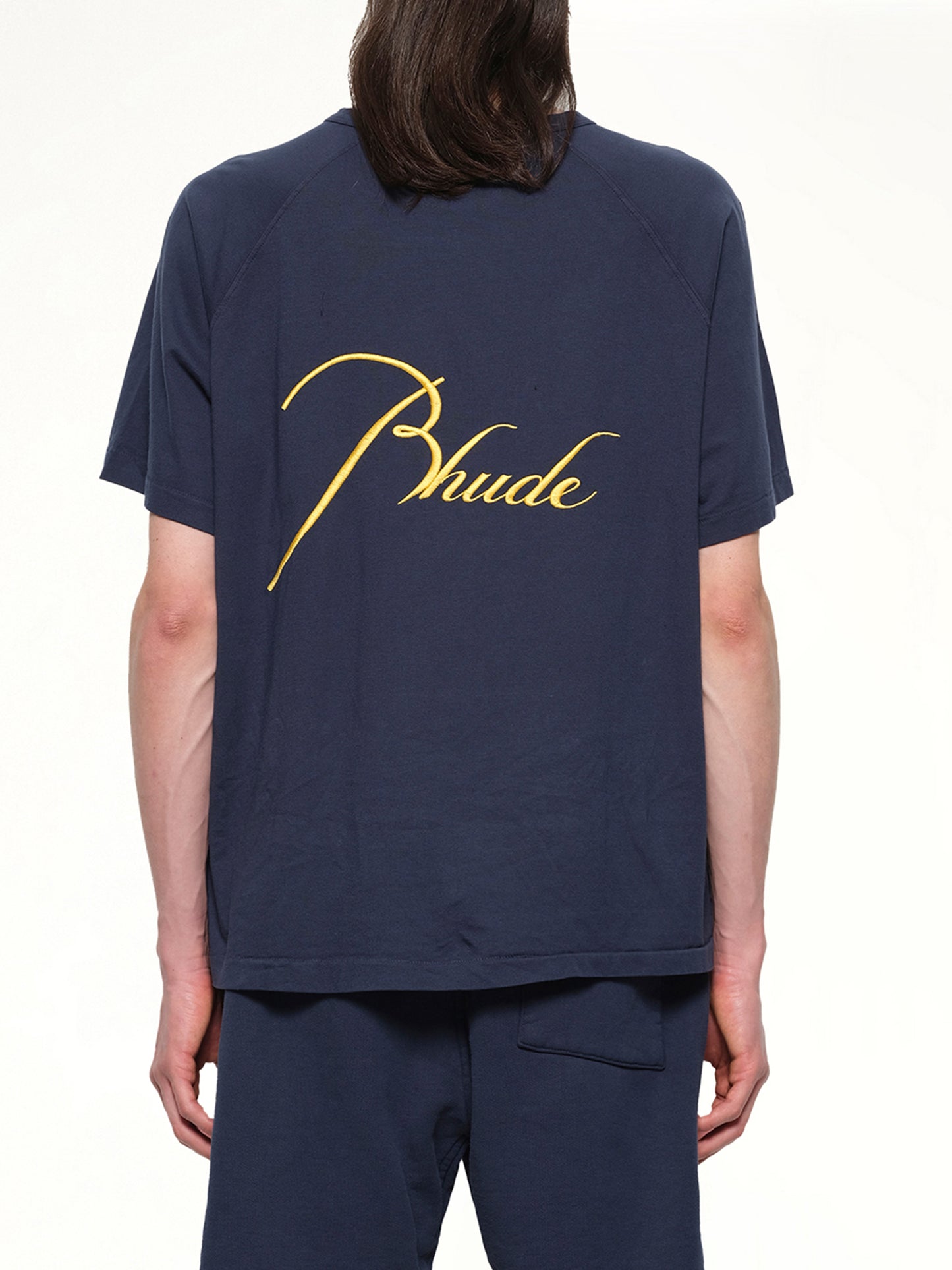 Classique Raglan T-Shirt in Navy