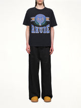 Cotswold Crest T-Shirt in Vintage Black