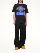 Cotswold Crest T-Shirt in Vintage Black