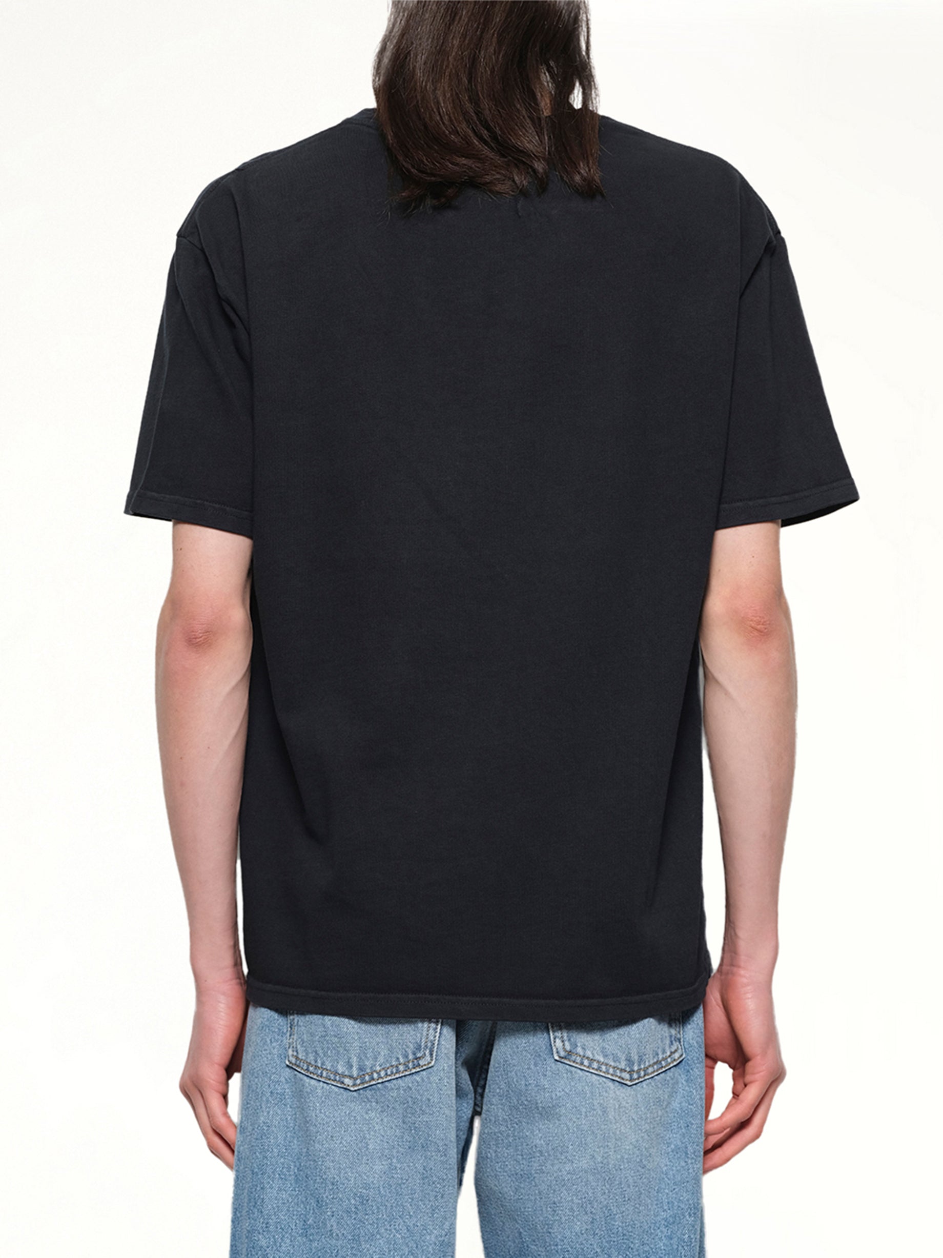 International Racing Logo T-Shirt in Vintage Black