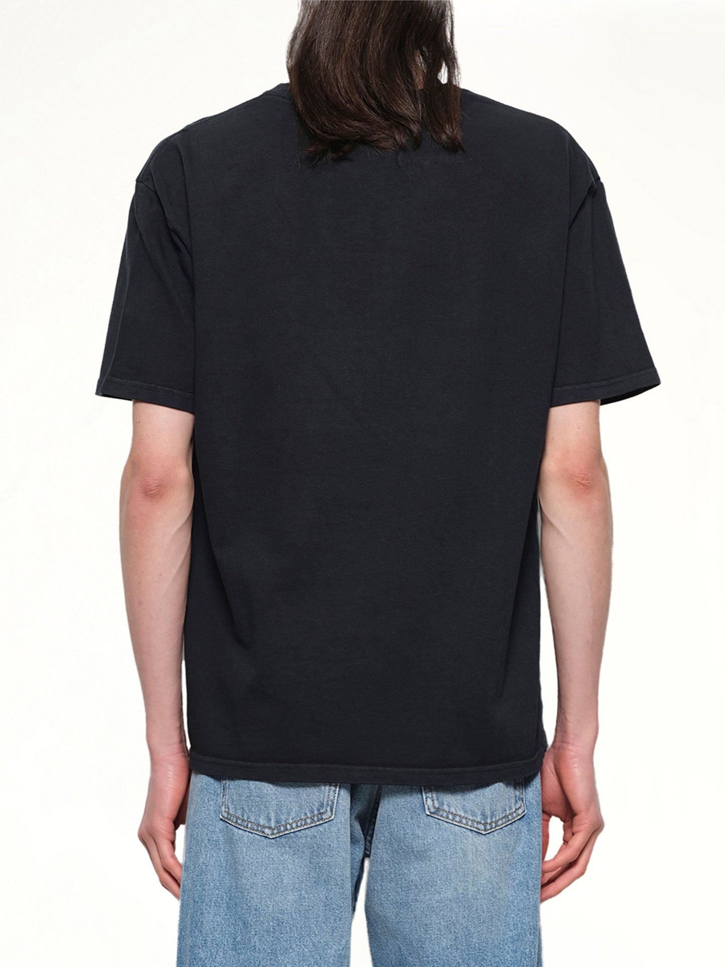 International Racing Logo T-Shirt in Vintage Black