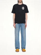 Rhude Boys T-Shirt in Vintage Black