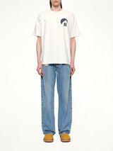 Rhude Moonlight T-Shirt in Vintage White