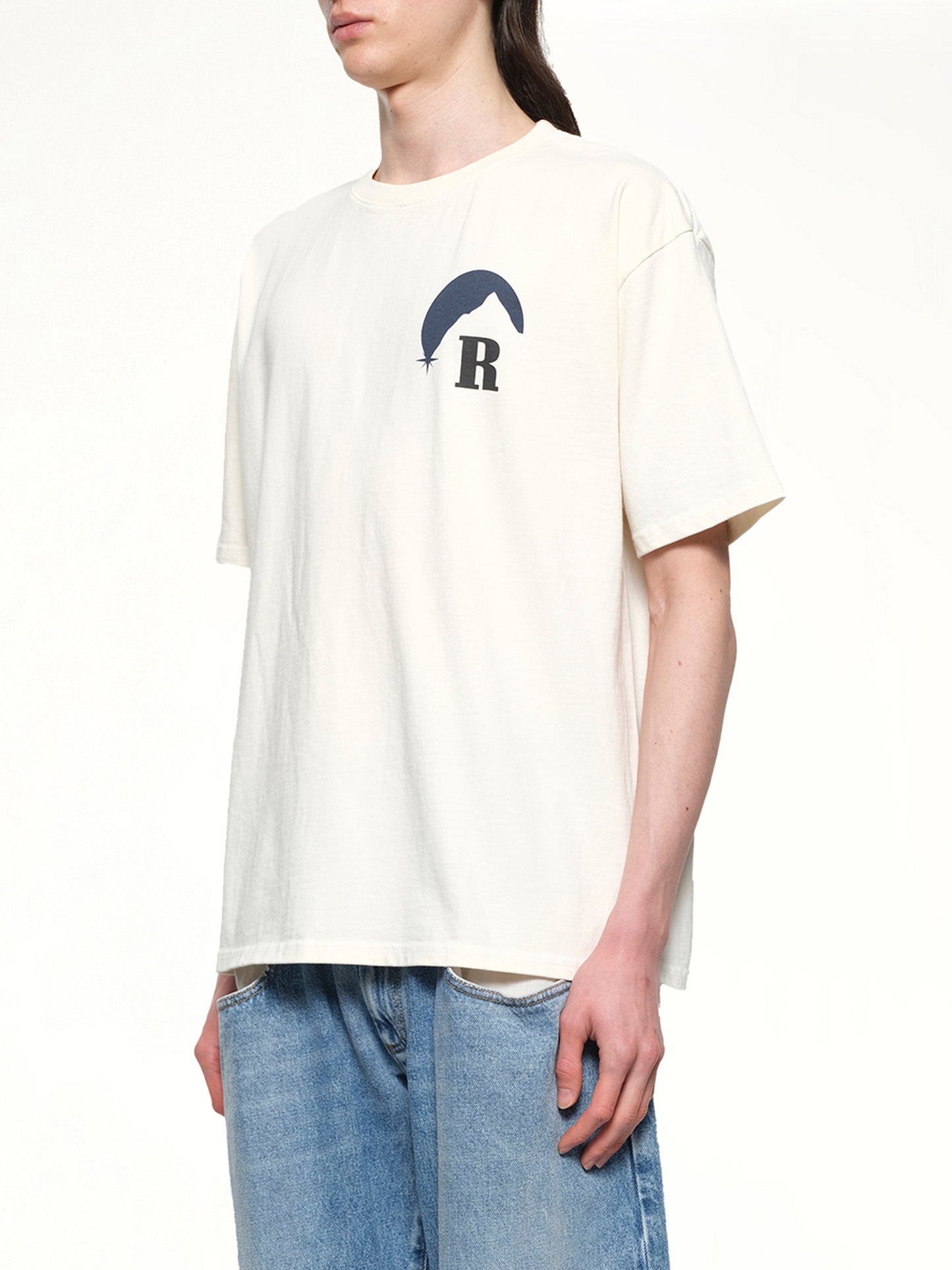 Rhude Moonlight T-Shirt in Vintage White
