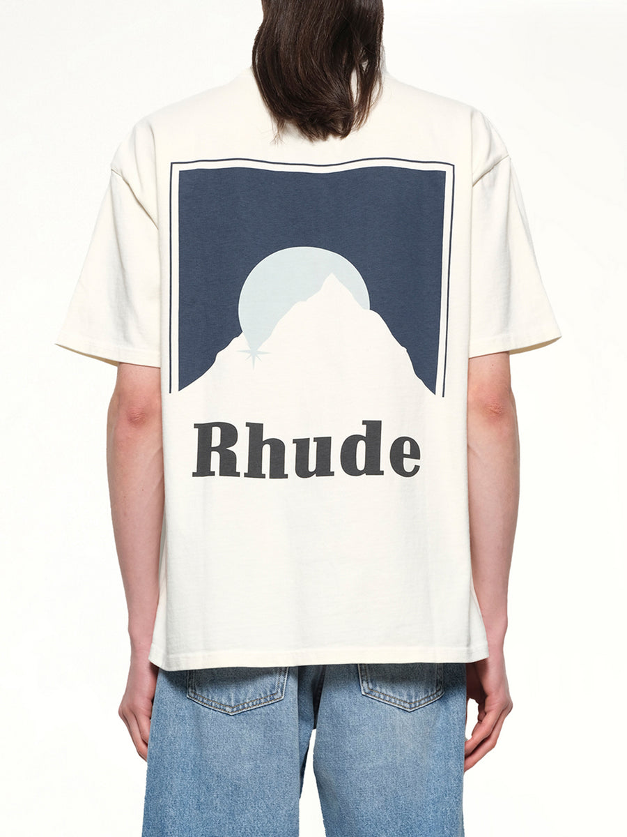 Rhude Moonlight T-Shirt in Vintage White