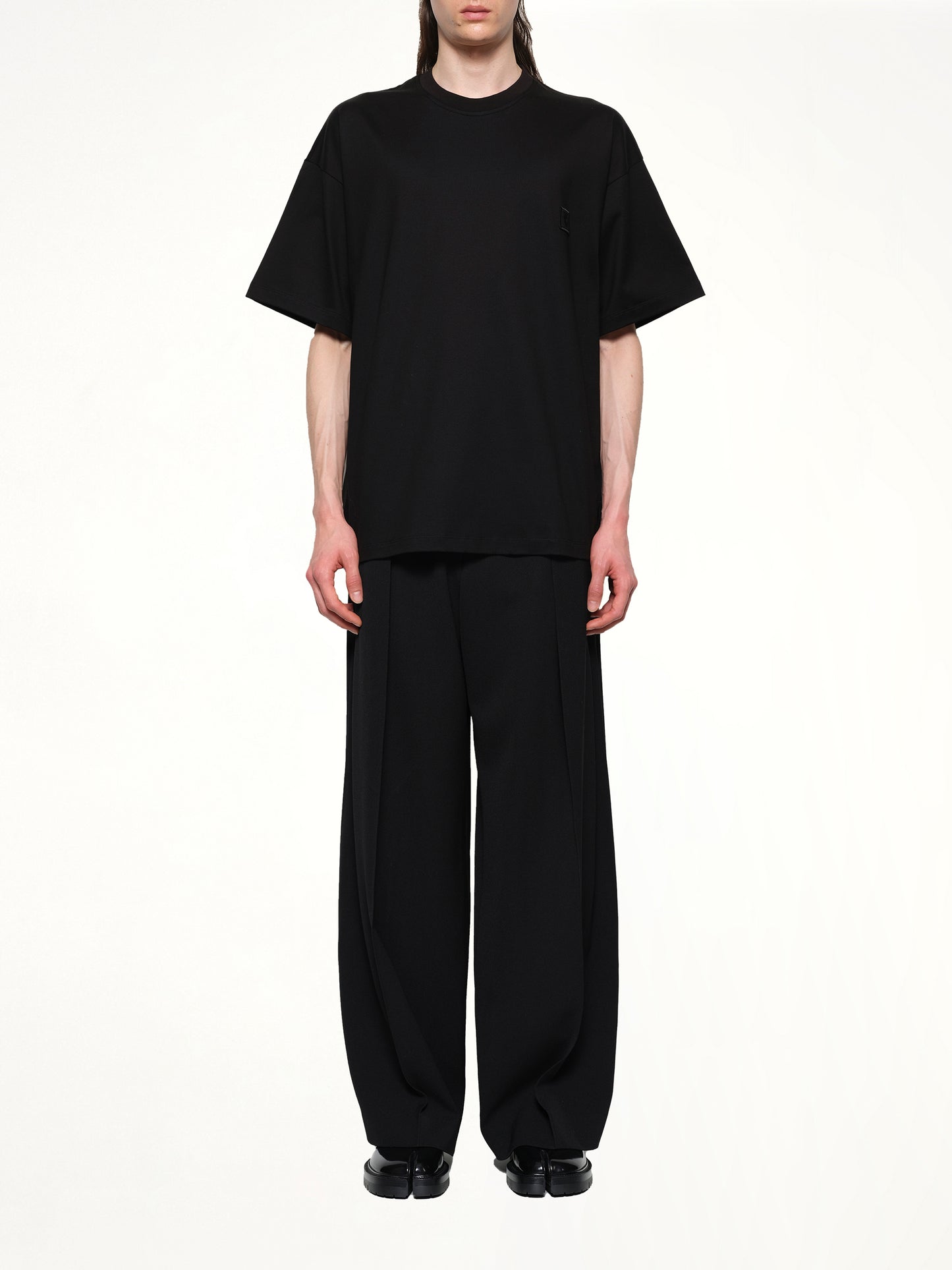 City Graphic T-Shirt in Black