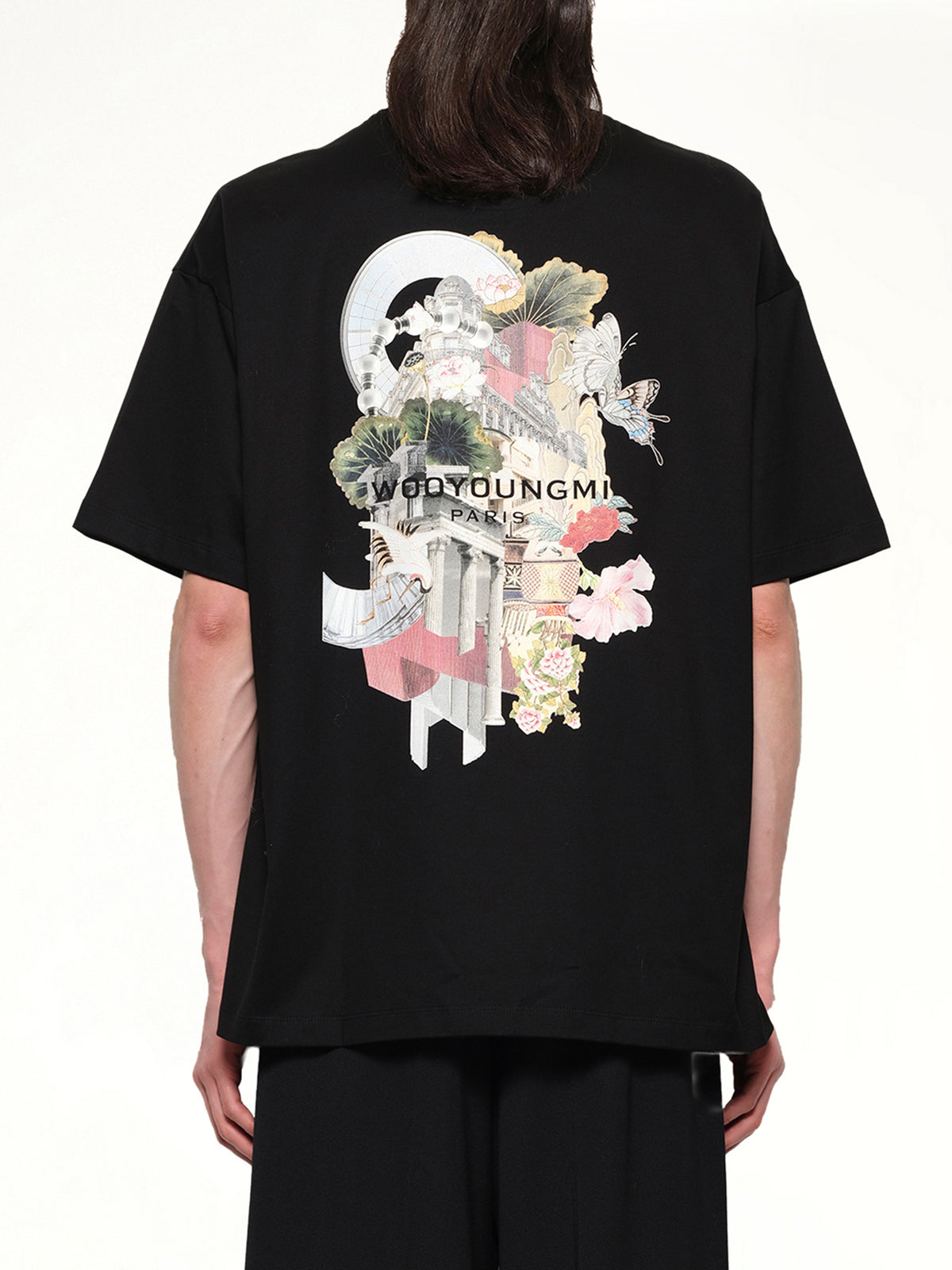 City Graphic T-Shirt in Black