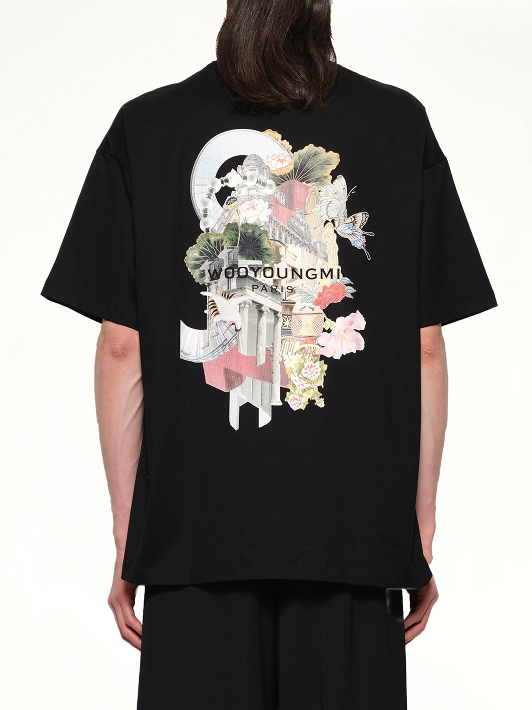 City Graphic T-Shirt in Black