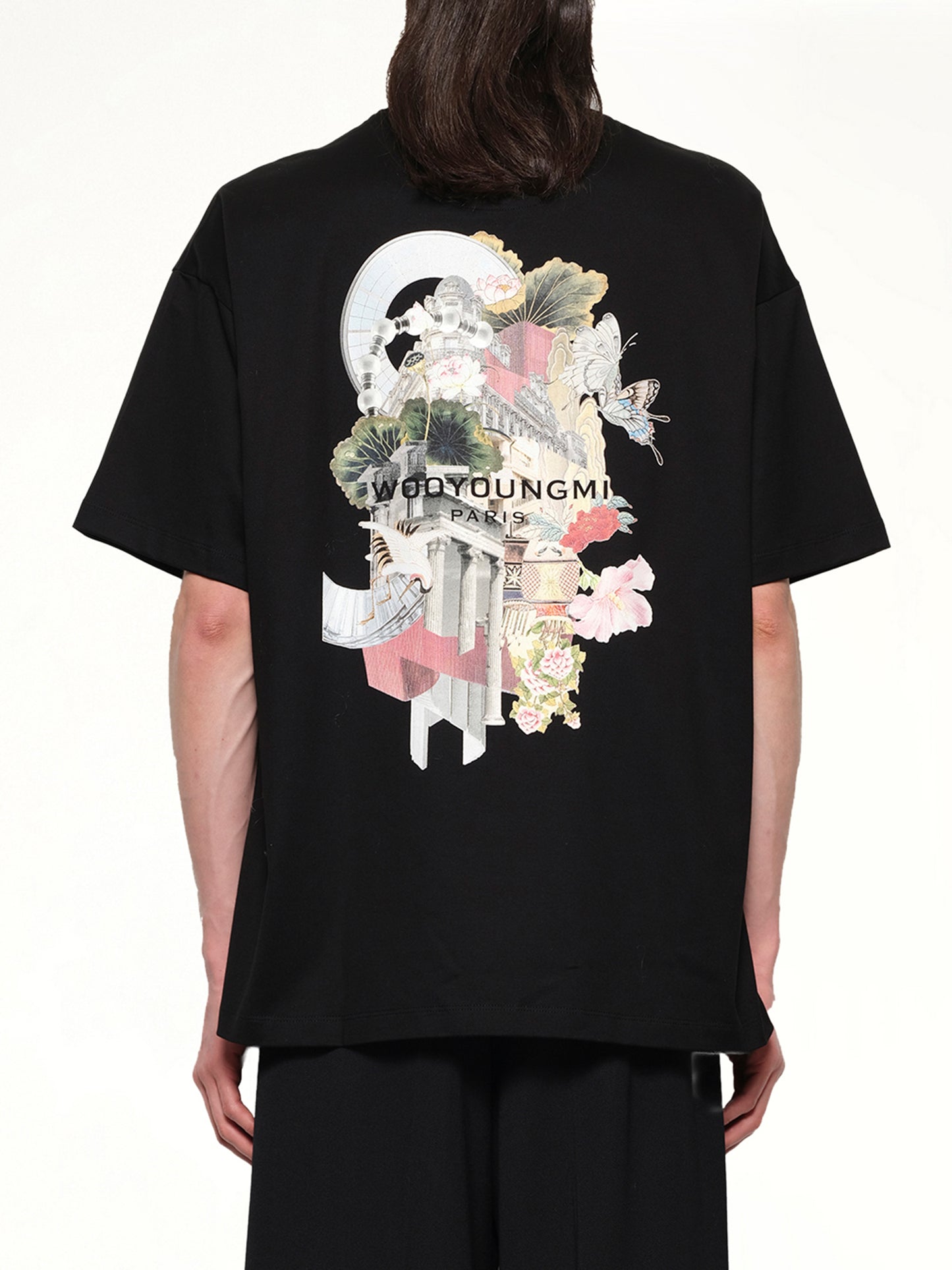 City Graphic T-Shirt in Black