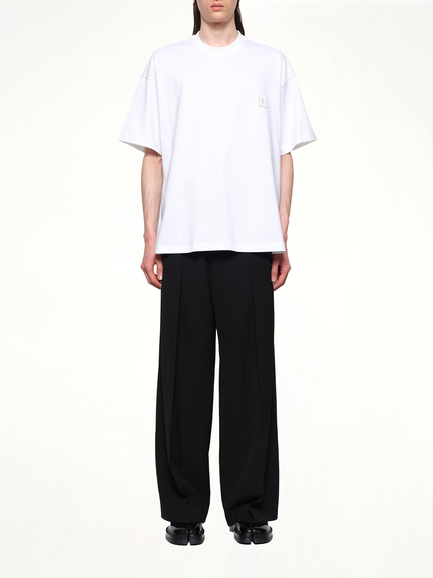 City Graphic T-Shirt in White