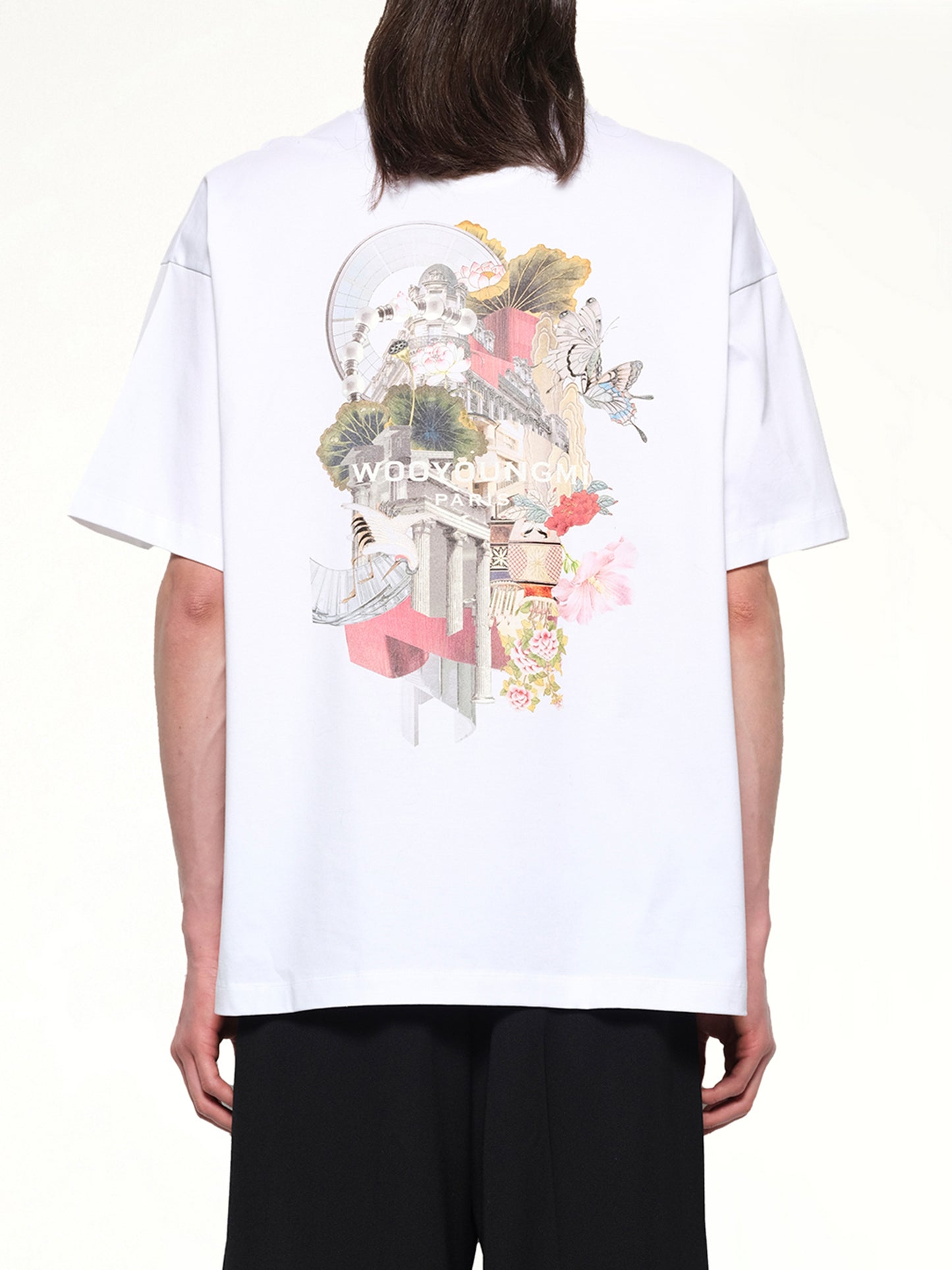 City Graphic T-Shirt in White