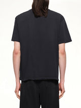Faded Collegiate T-Shirt in Black