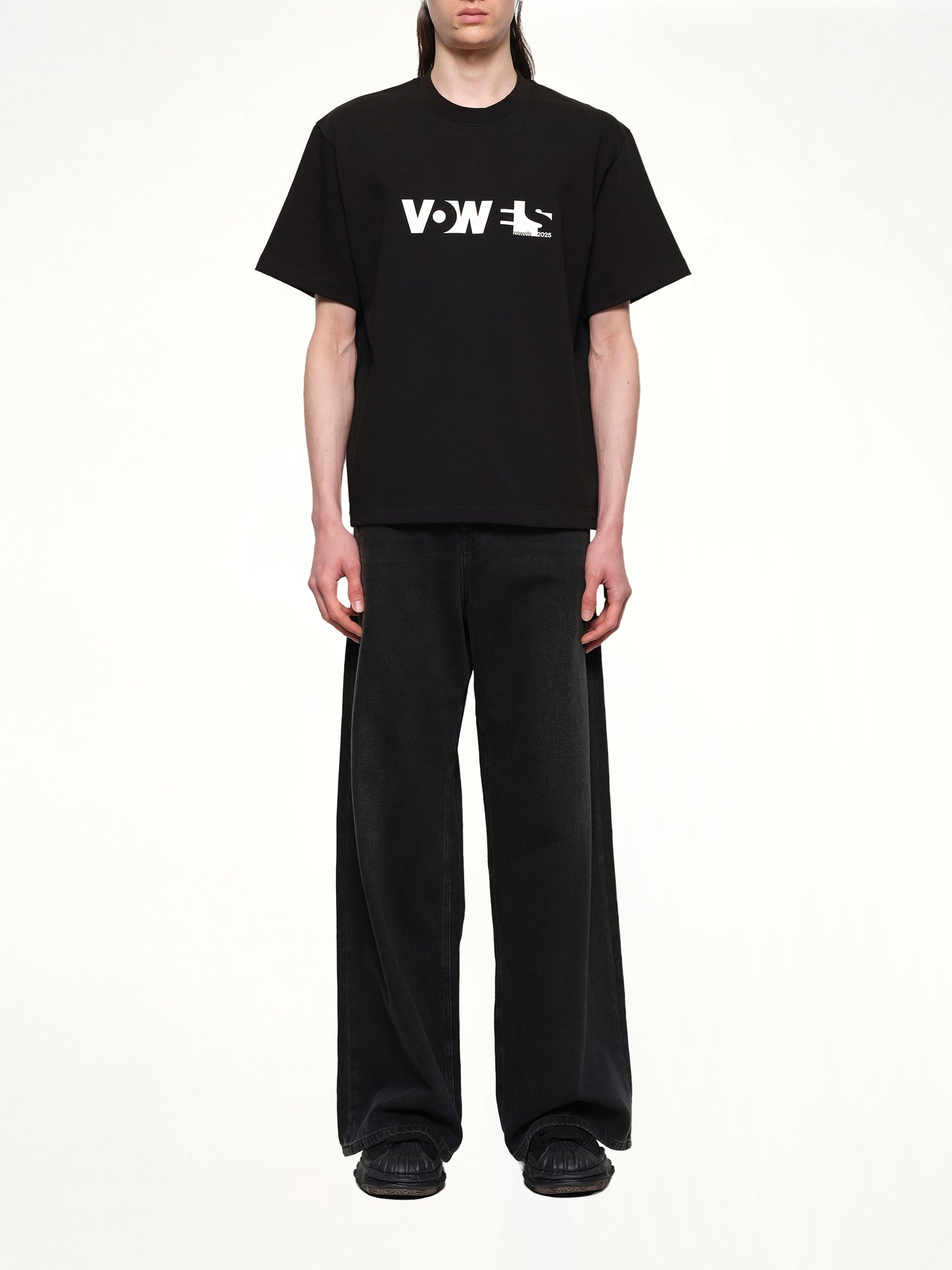Overall T-Shirt in Black