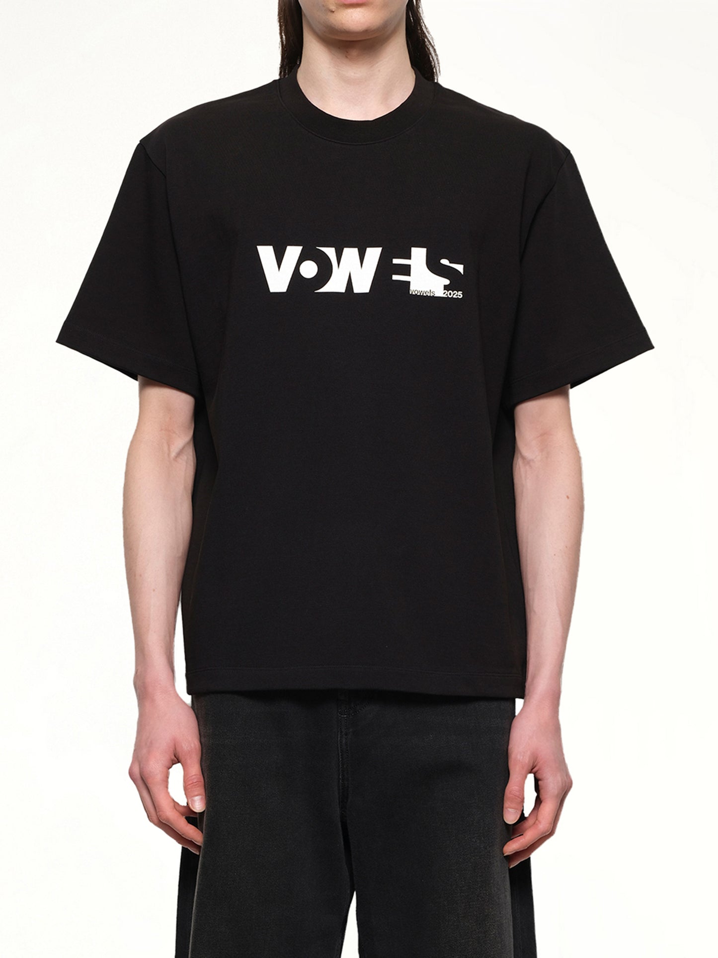 Overall T-Shirt in Black