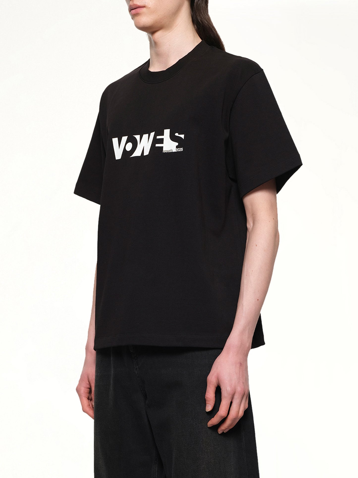Overall T-Shirt in Black