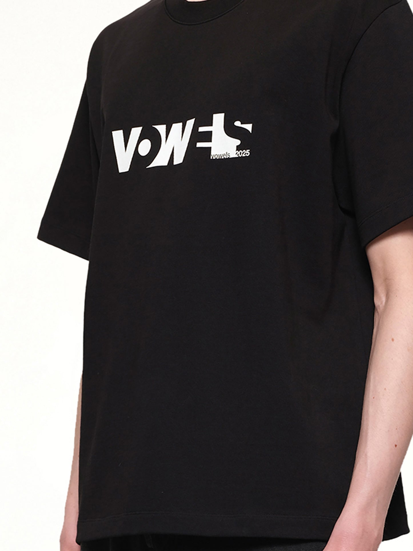 Overall T-Shirt in Black