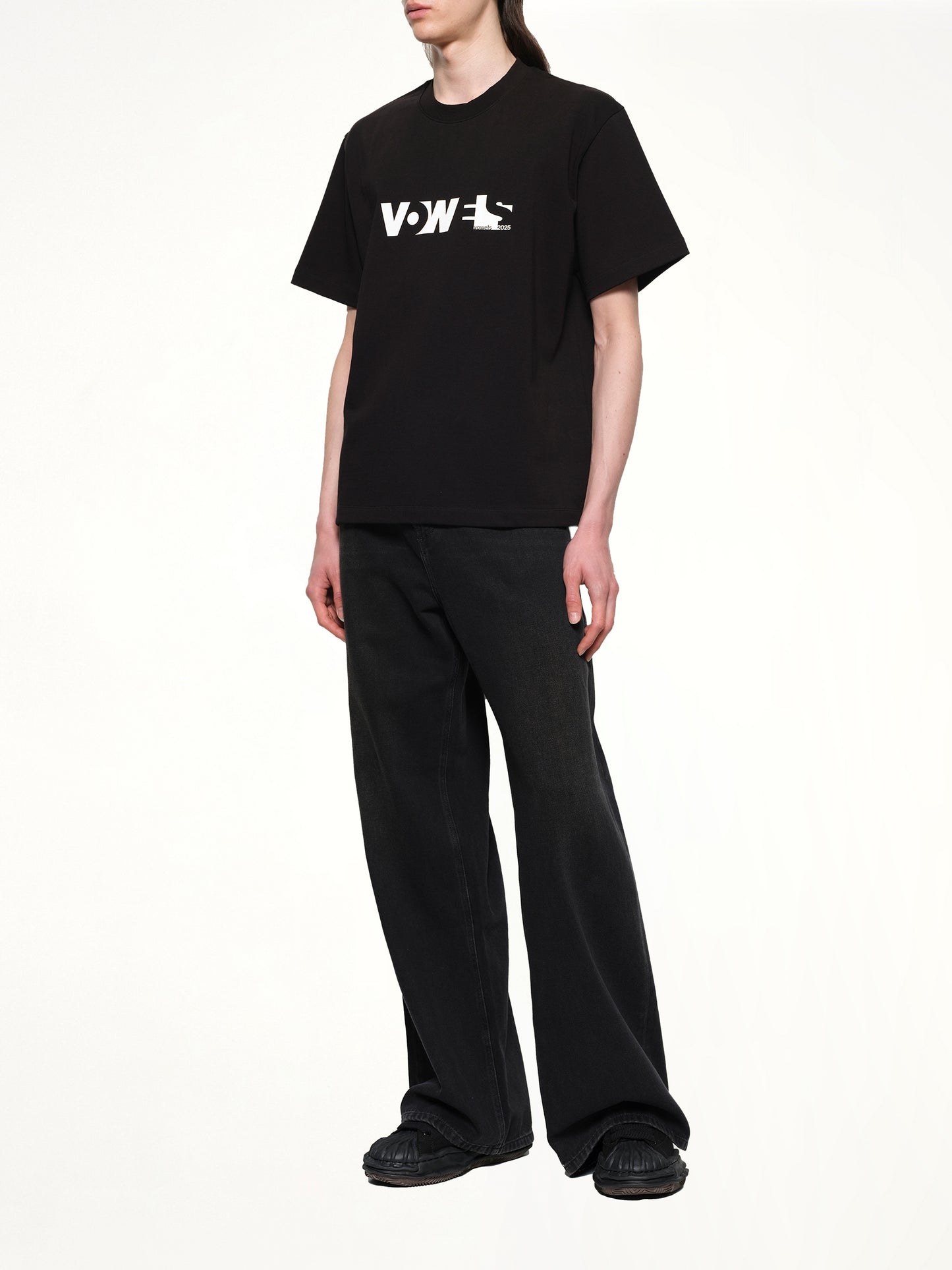 Overall T-Shirt in Black