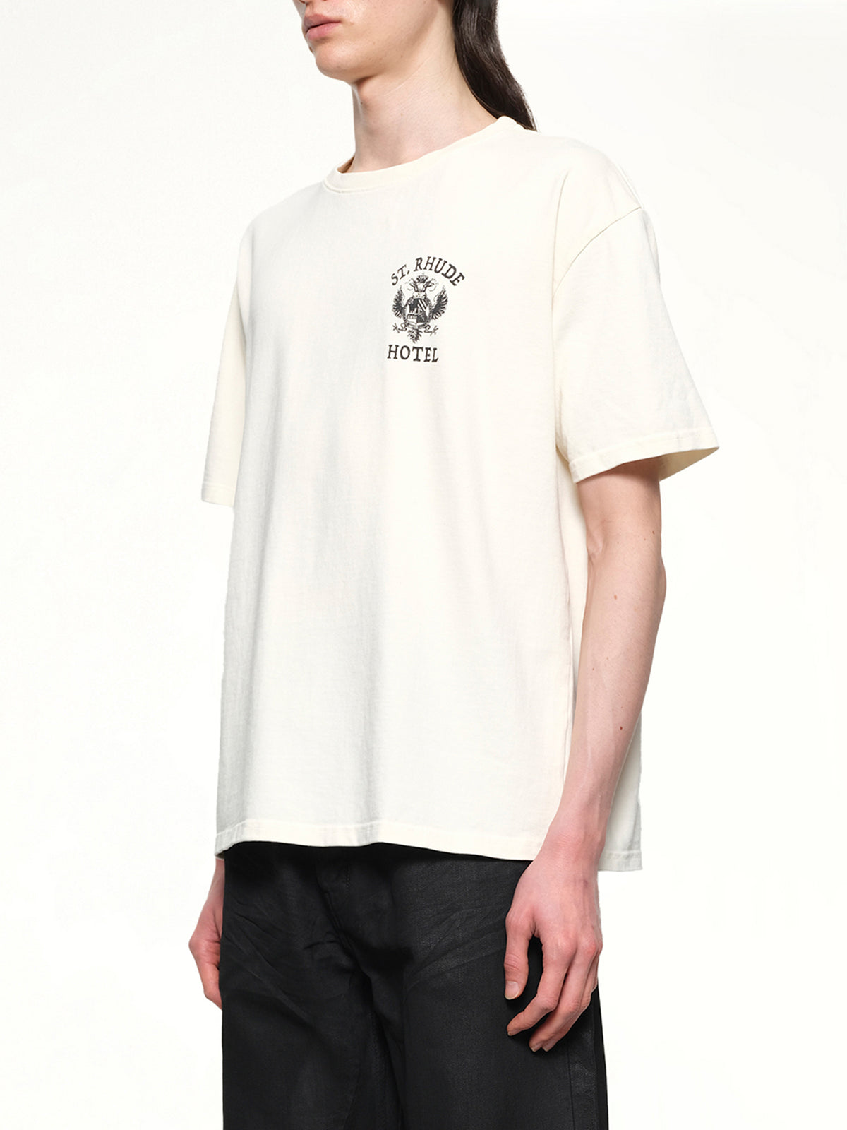St. Rhude Seal T-Shirt in Vintage White