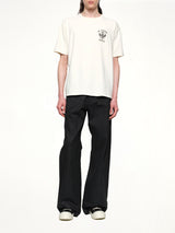 St. Rhude Seal T-Shirt in Vintage White