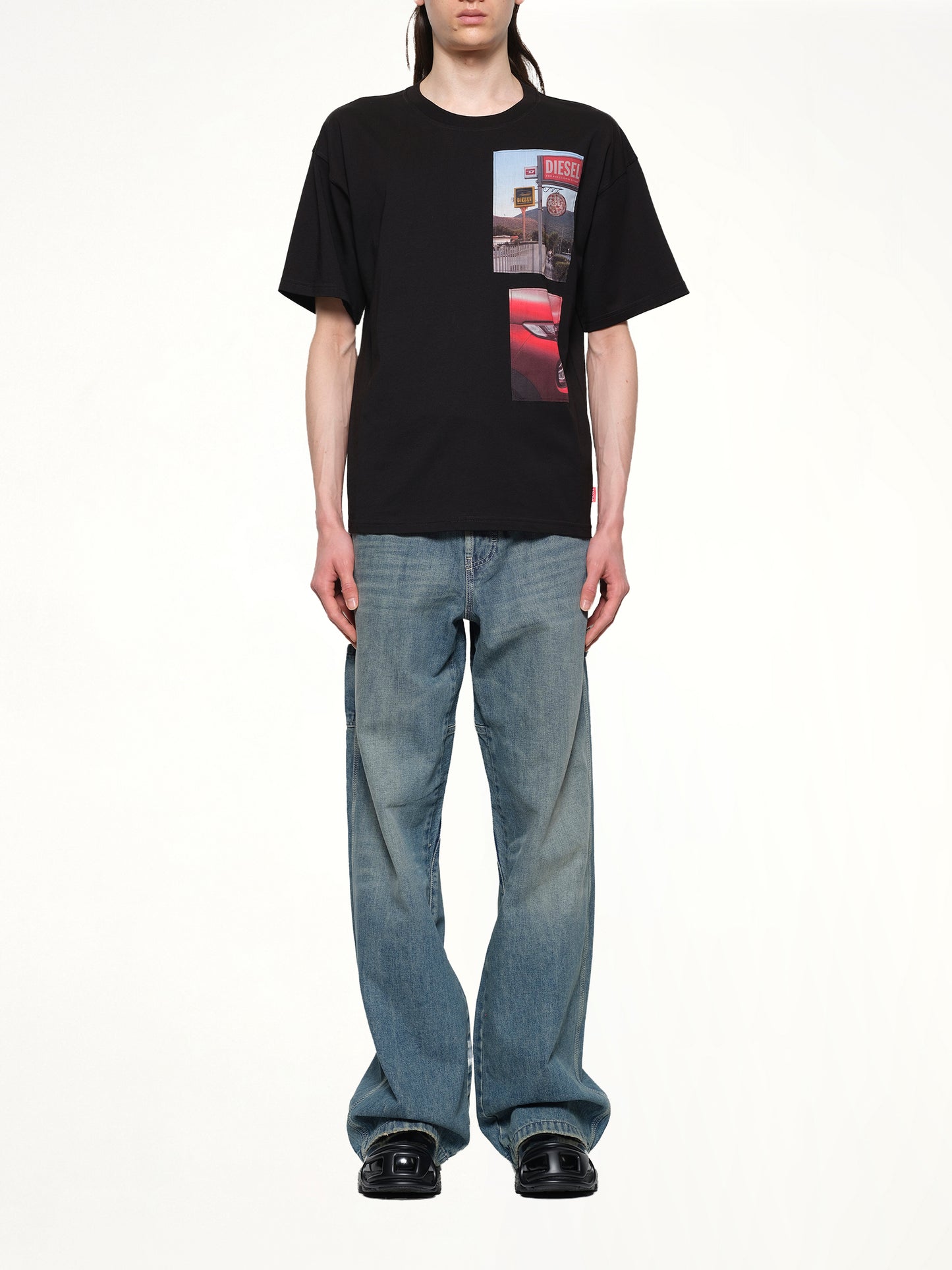 T-BOXT-T3 T-Shirt in Black