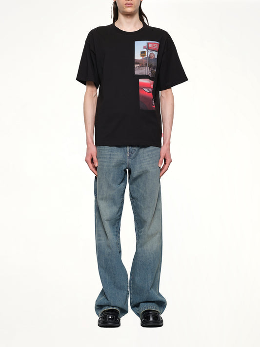 T-BOXT-T3 T-Shirt in Black