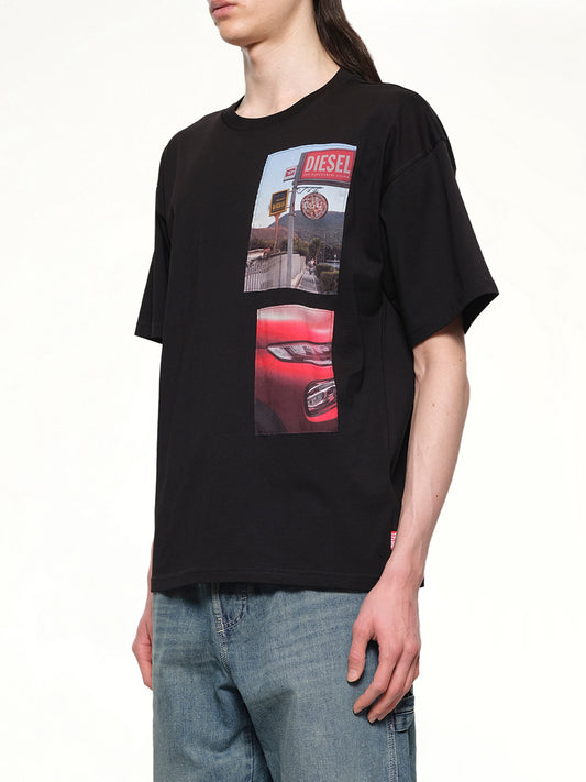 T-BOXT-T3 T-Shirt in Black