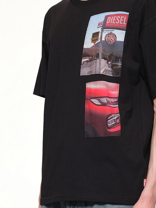 T-BOXT-T3 T-Shirt in Black