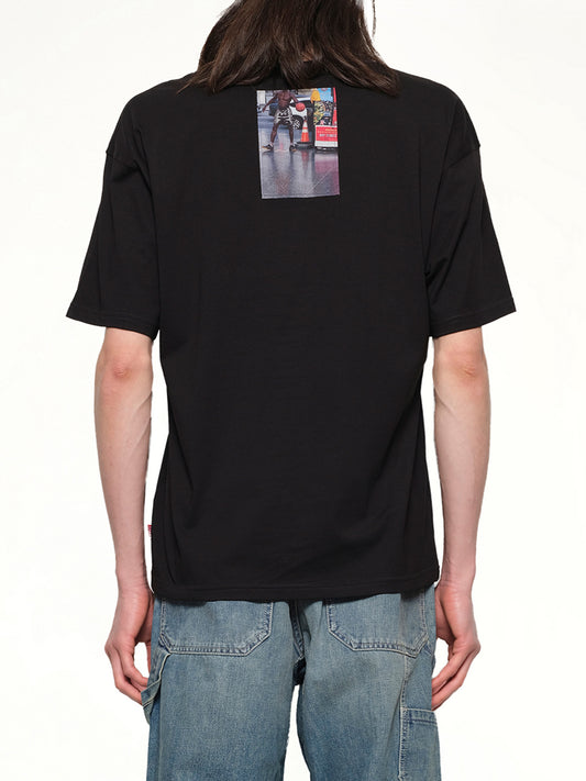 T-BOXT-T3 T-Shirt in Black