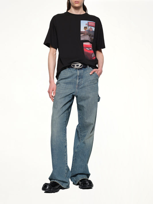 T-BOXT-T3 T-Shirt in Black