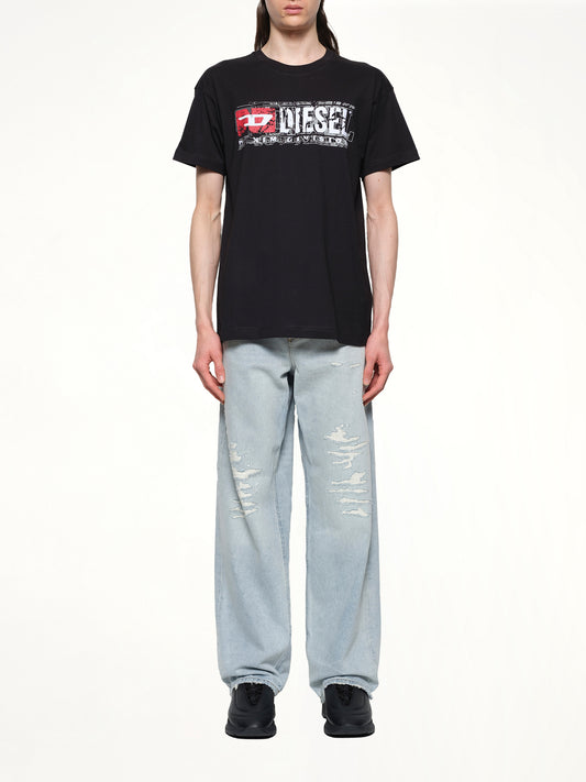 T-NORM-T6 T-Shirt in Black