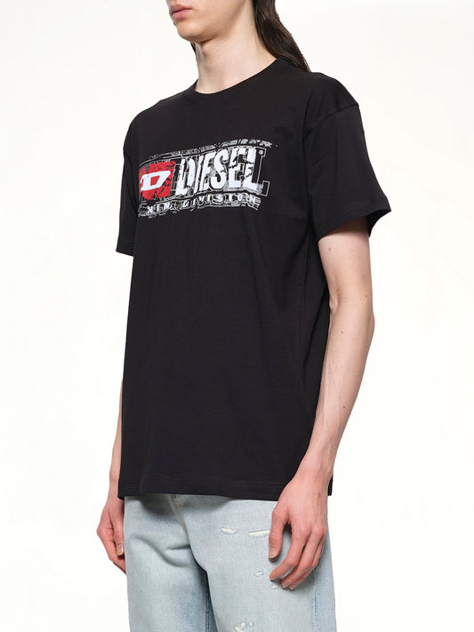 T-NORM-T6 T-Shirt in Black