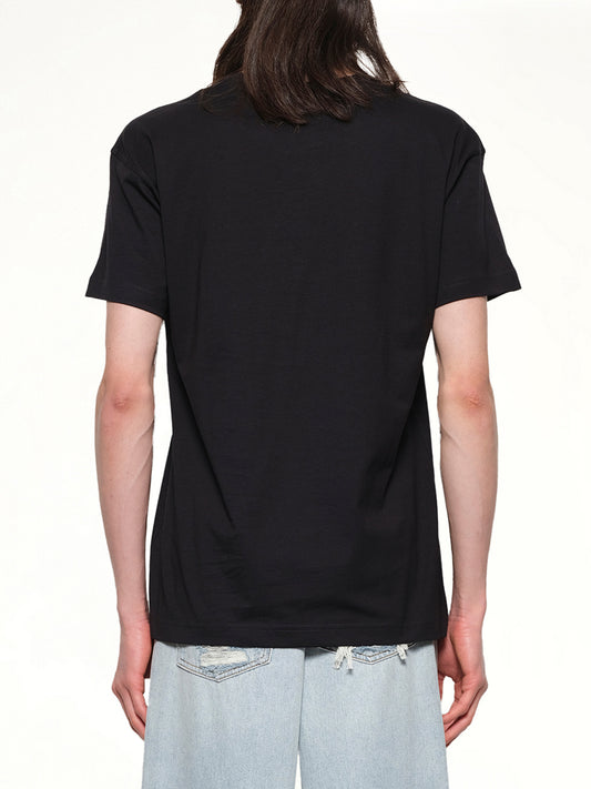 T-NORM-T6 T-Shirt in Black