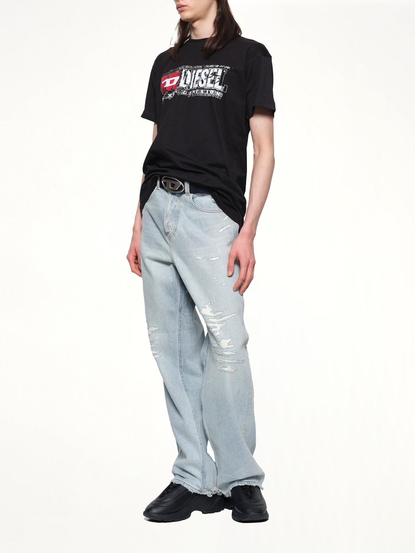 T-NORM-T6 T-Shirt in Black