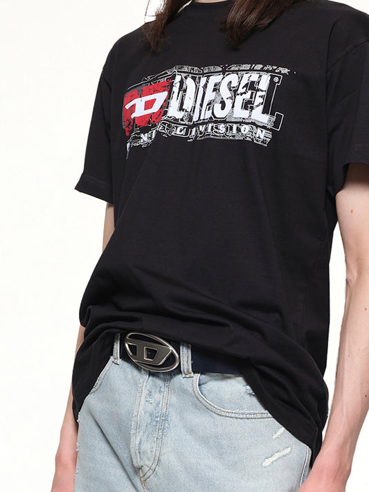 T-NORM-T6 T-Shirt in Black