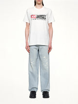 ホワイトのT-NORM-T6 Tシャツ