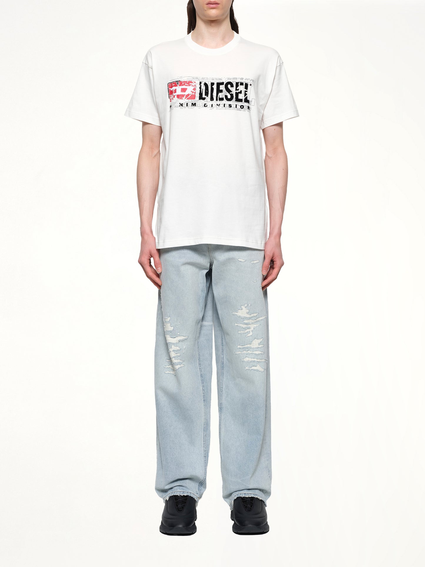 T-NORM-T6 T-Shirt in White