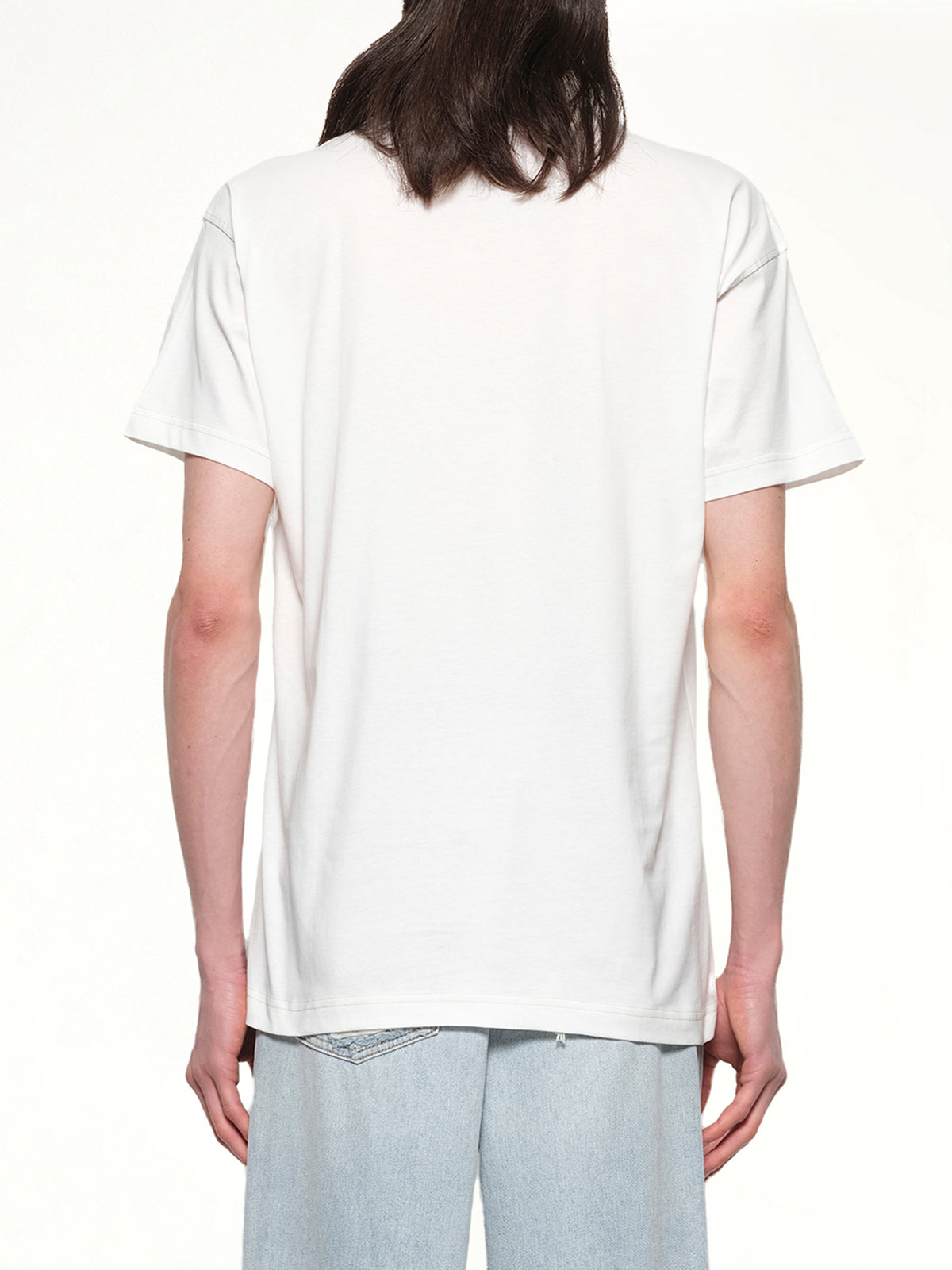 ホワイトのT-NORM-T6 Tシャツ