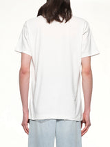 ホワイトのT-NORM-T6 Tシャツ