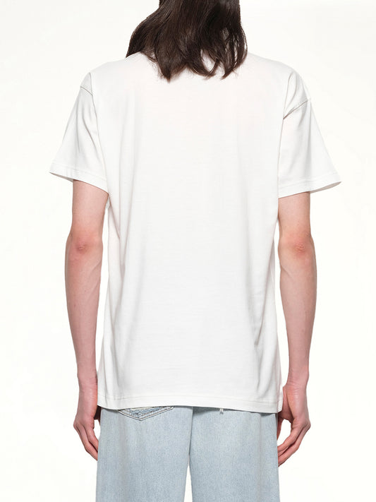 T-NORM-T6 T-Shirt in White