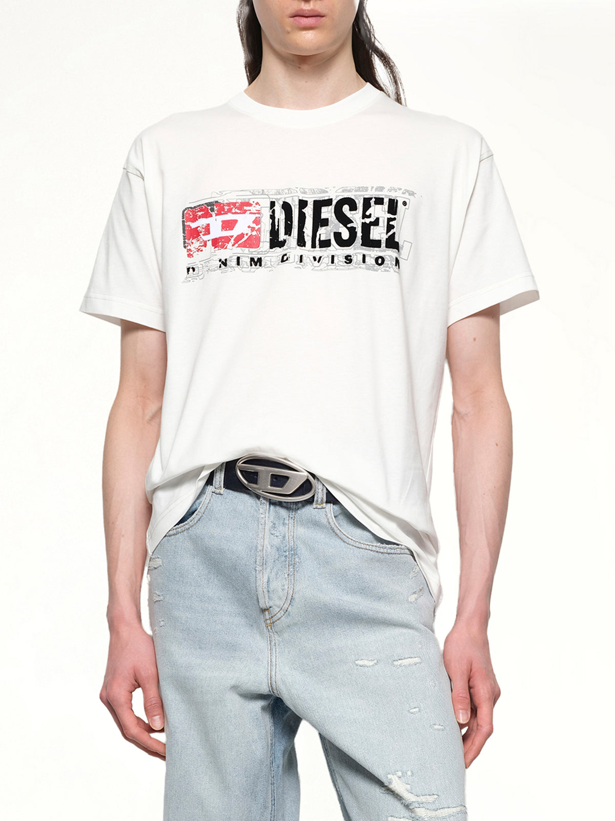 ホワイトのT-NORM-T6 Tシャツ