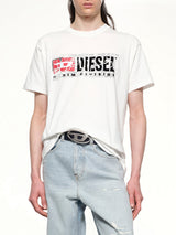 ホワイトのT-NORM-T6 Tシャツ