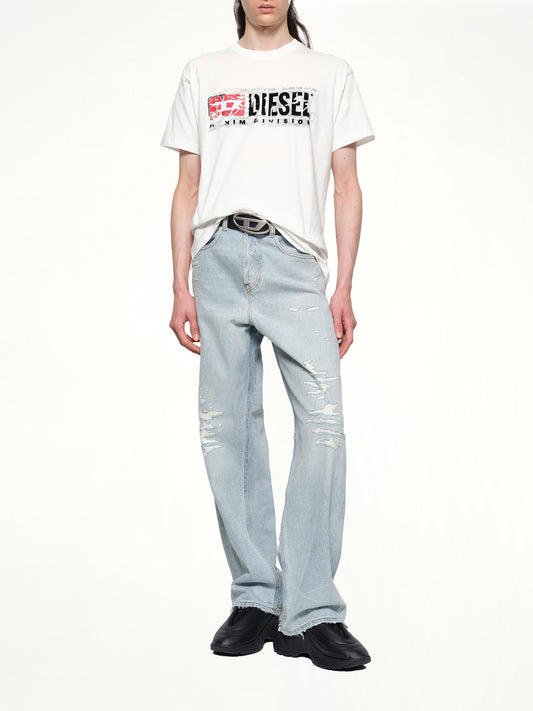 T-NORM-T6 T-Shirt in White