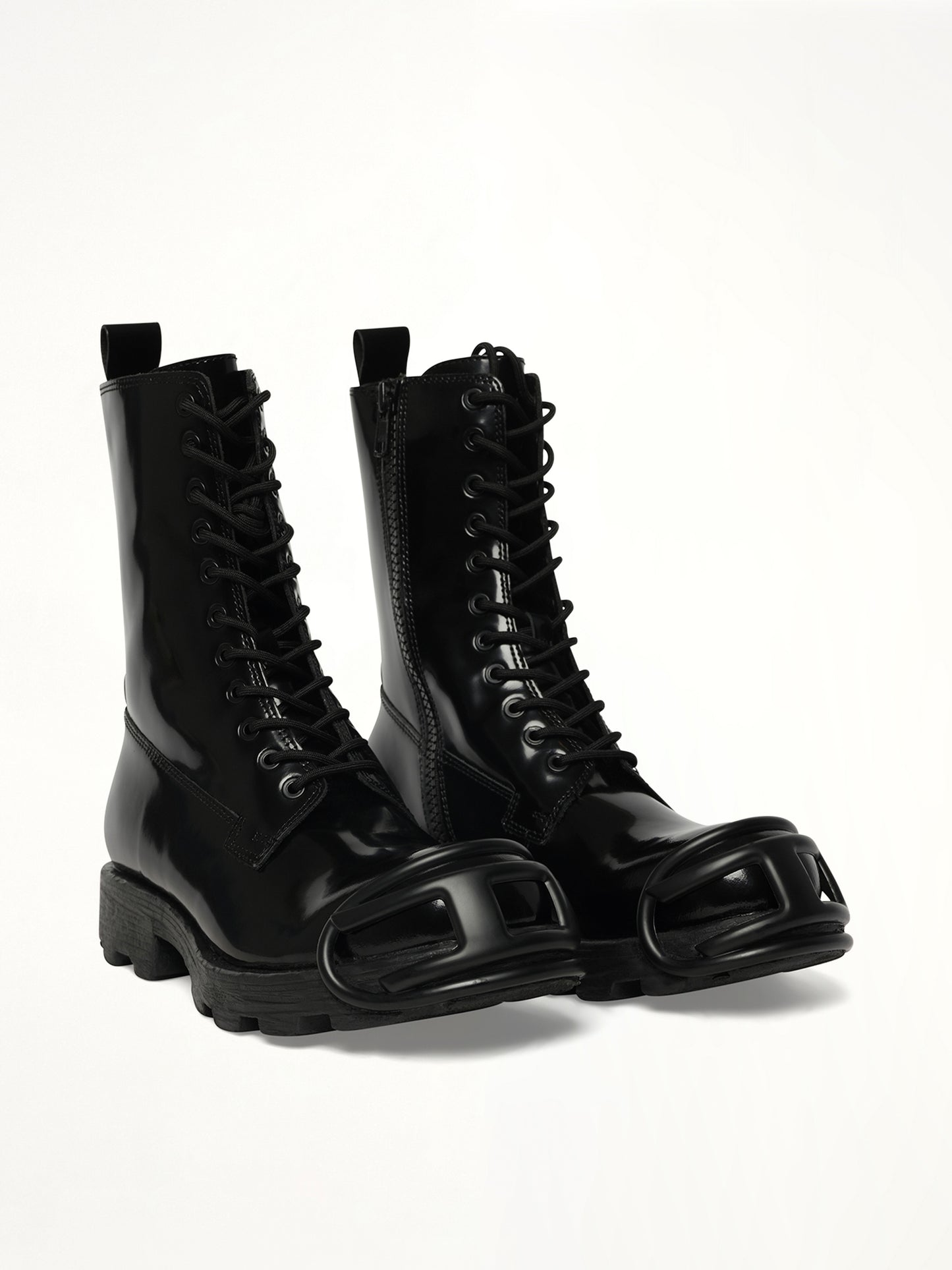 D-HAMMER Boots in Black