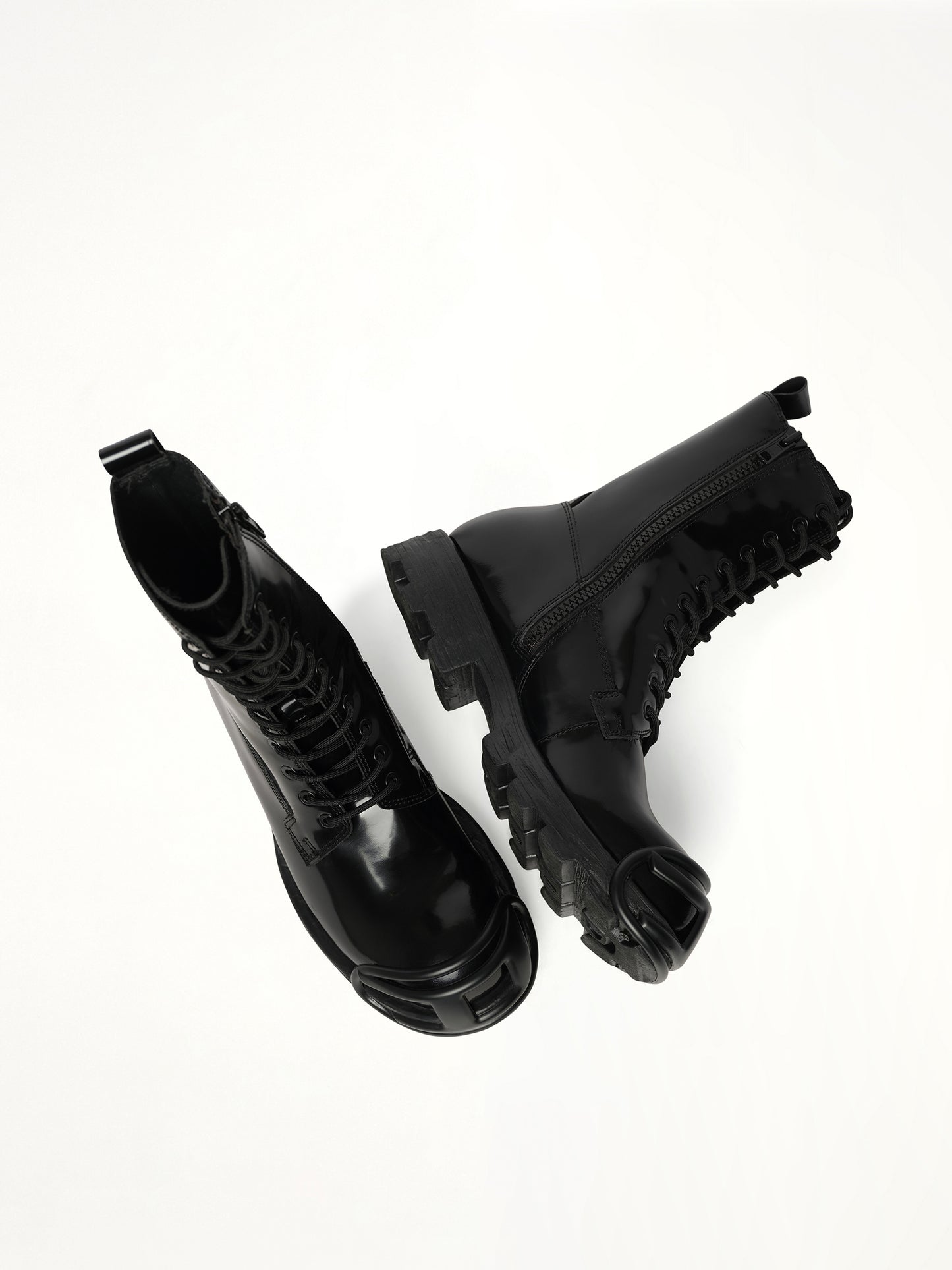 D-HAMMER Boots in Black