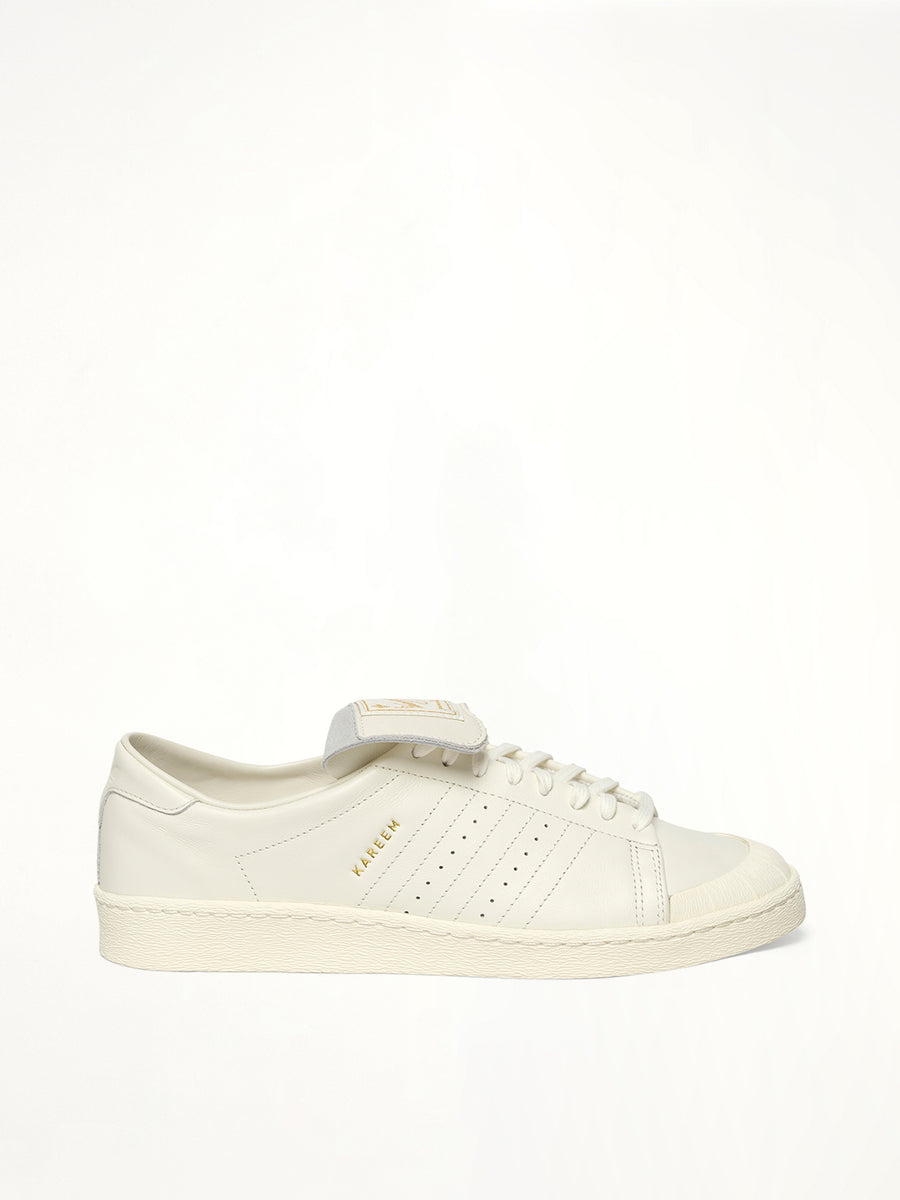 Adidas X Chavarria Jabbar Low in Tan Side View | WILLY CHAVARRIA