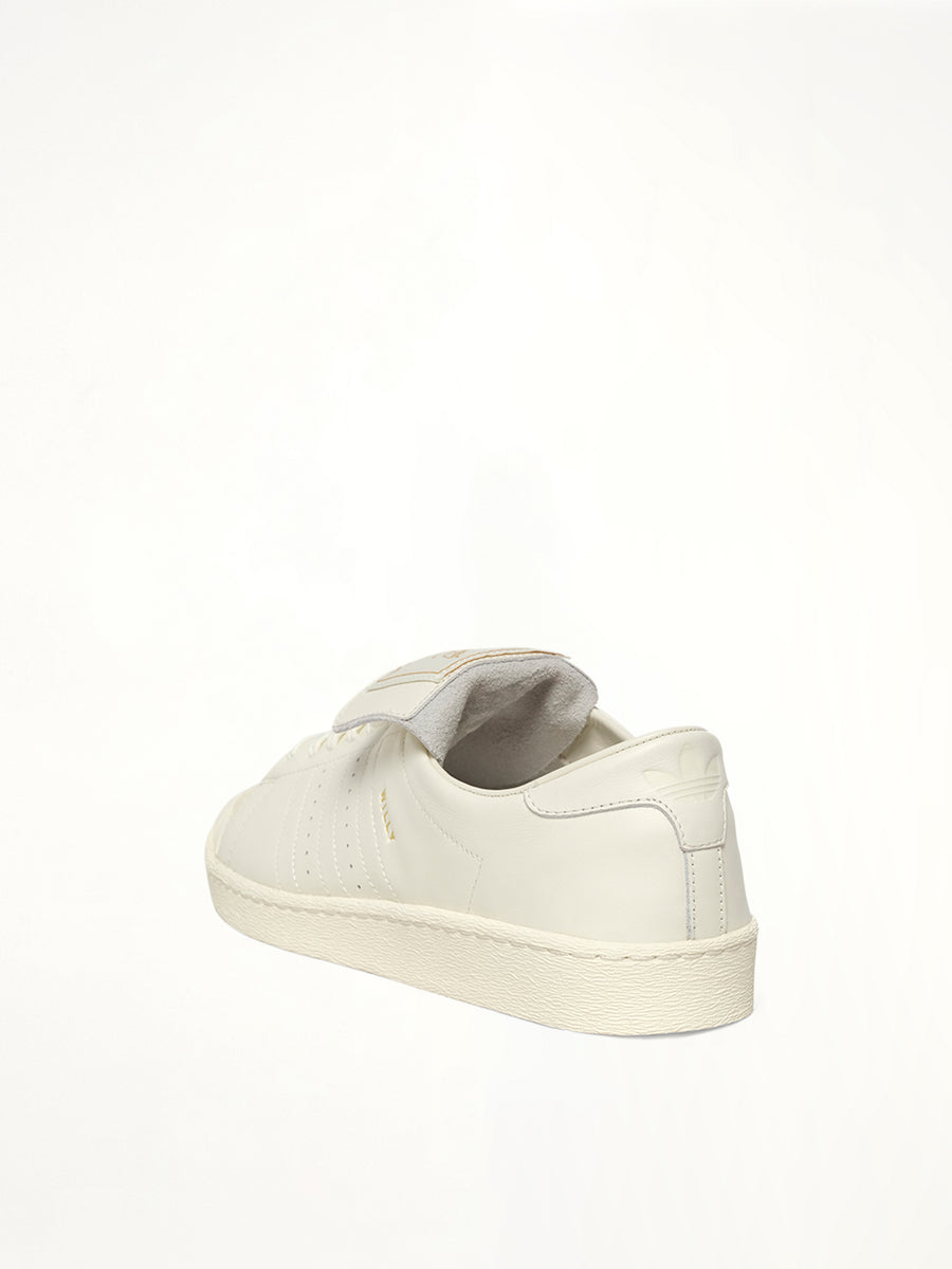 Adidas X Chavarria Jabbar Low in Tan Back View | WILLY CHAVARRIA
