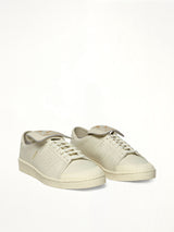 Adidas X Chavarria Jabbar Low in Tan Front View | WILLY CHAVARRIA