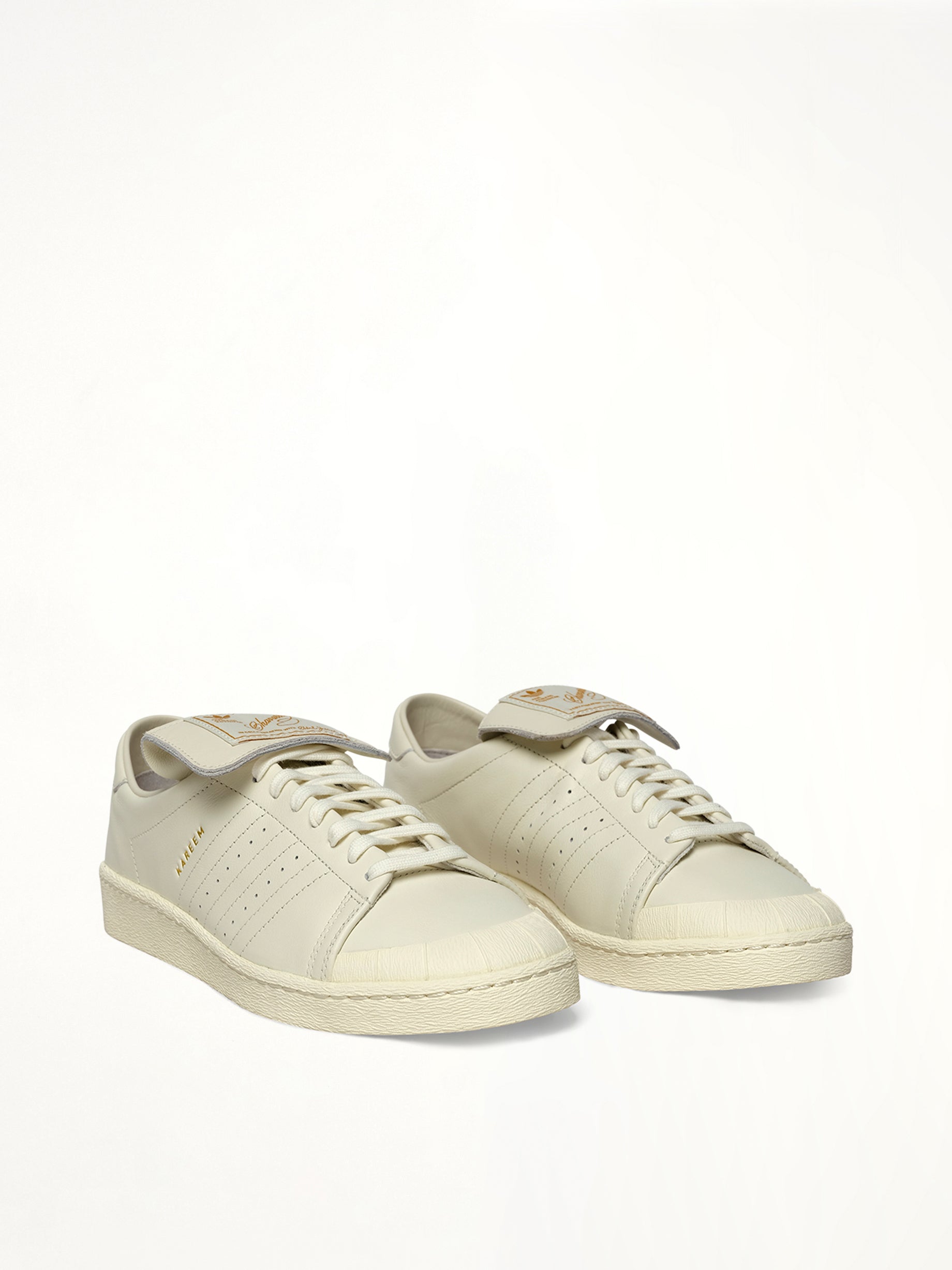 Adidas X Chavarria Jabbar Low in Tan Front View | WILLY CHAVARRIA